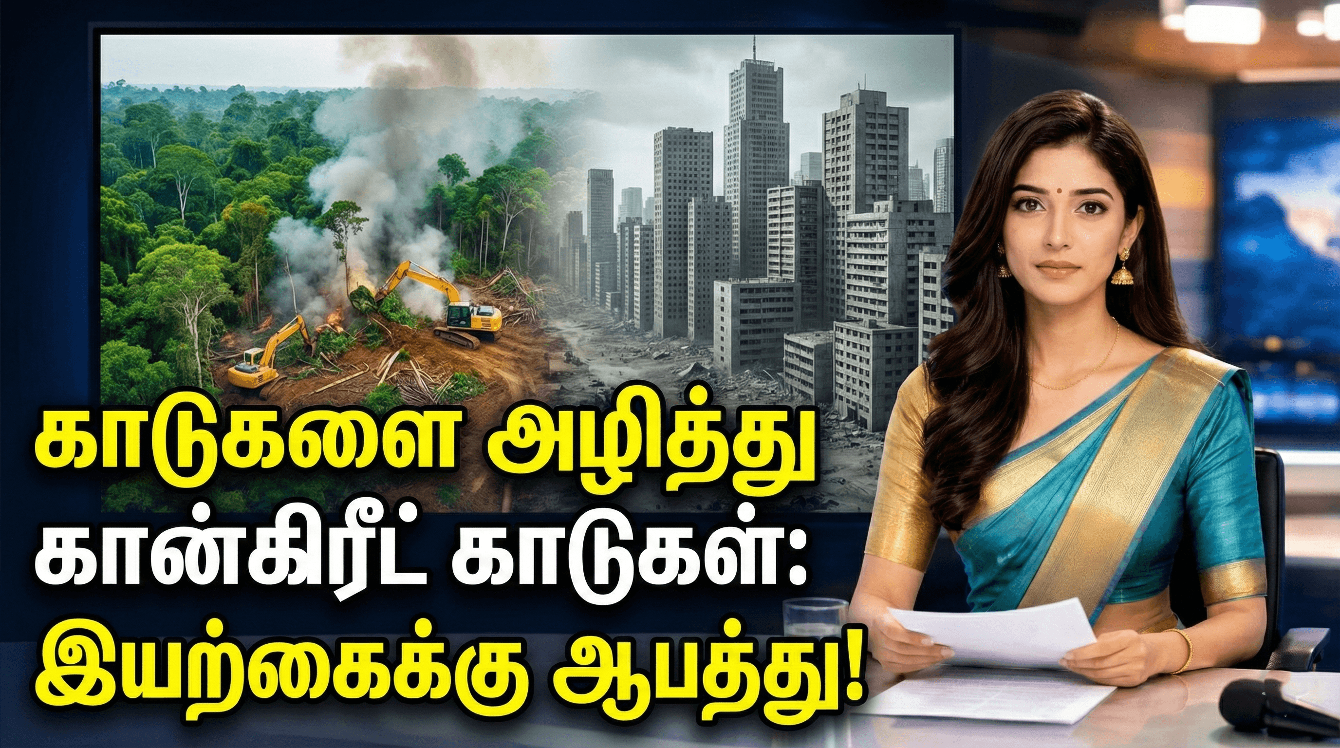 News Report Thumbnail